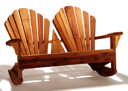 Baldwin Loveseat Rocker photo 2