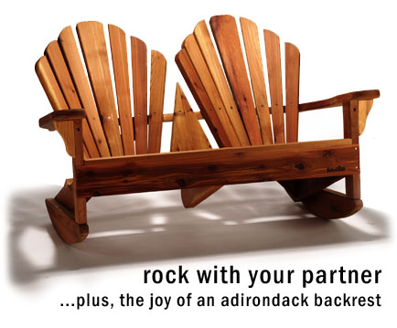 Baldwin Loveseat Rocker photo 1