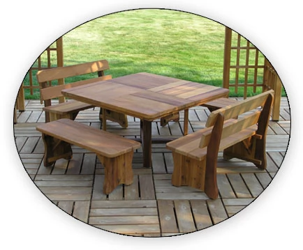 54" Square Table