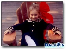 Baby Baldwin chair