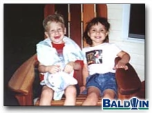Customer photo with Baldwin furniture