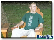 Baldwin chairs in a customer yard